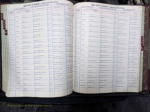 Orange Co, NC, Marriages, Male, A-L, 1911-1964 (235).JPG