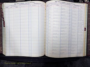 Orange Co, NC, Marriages, Male, A-L, 1911-1964 (257).JPG