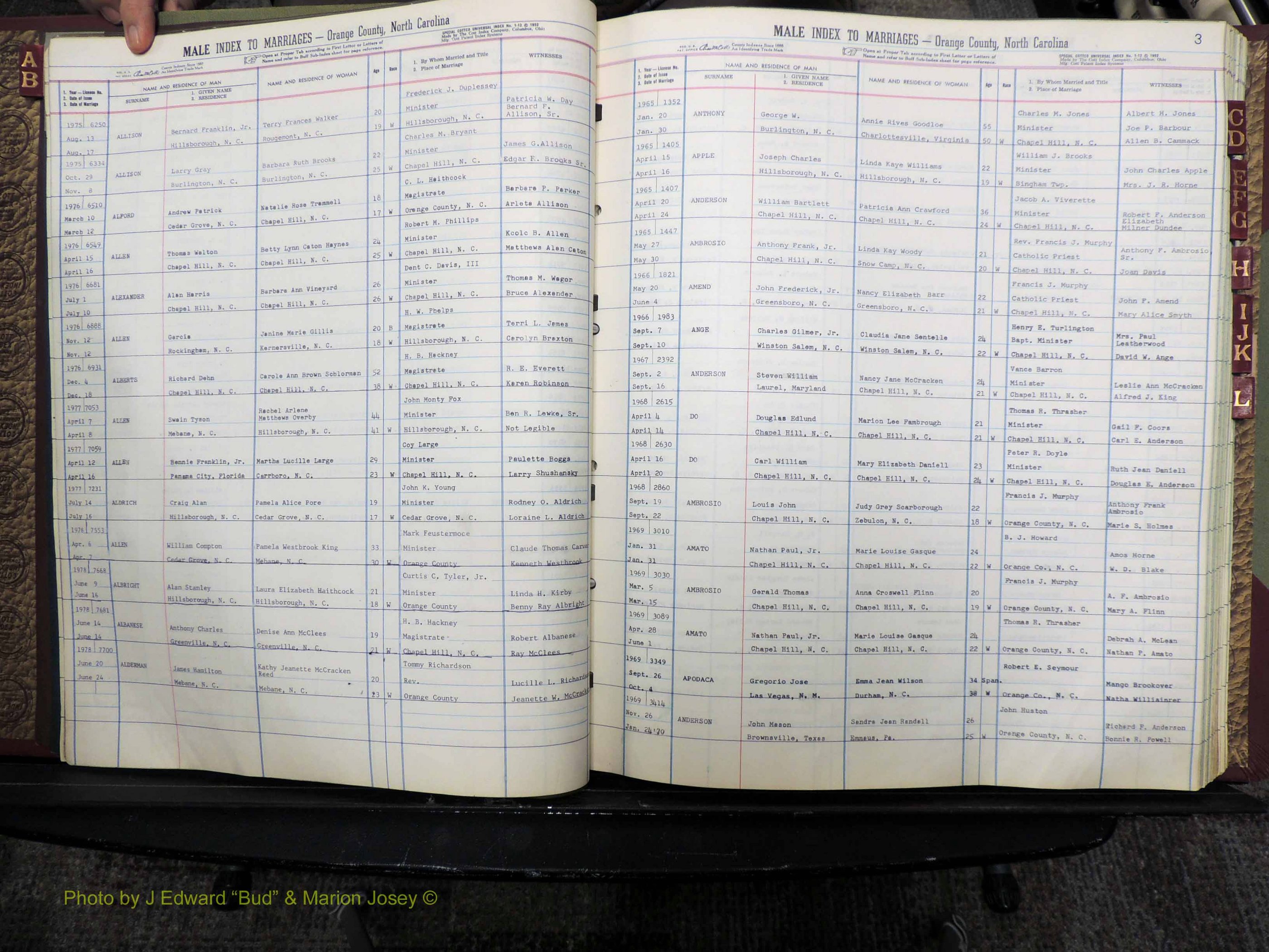 Orange Co, NC, Marriages, Male, 1965-1998 (107).JPG