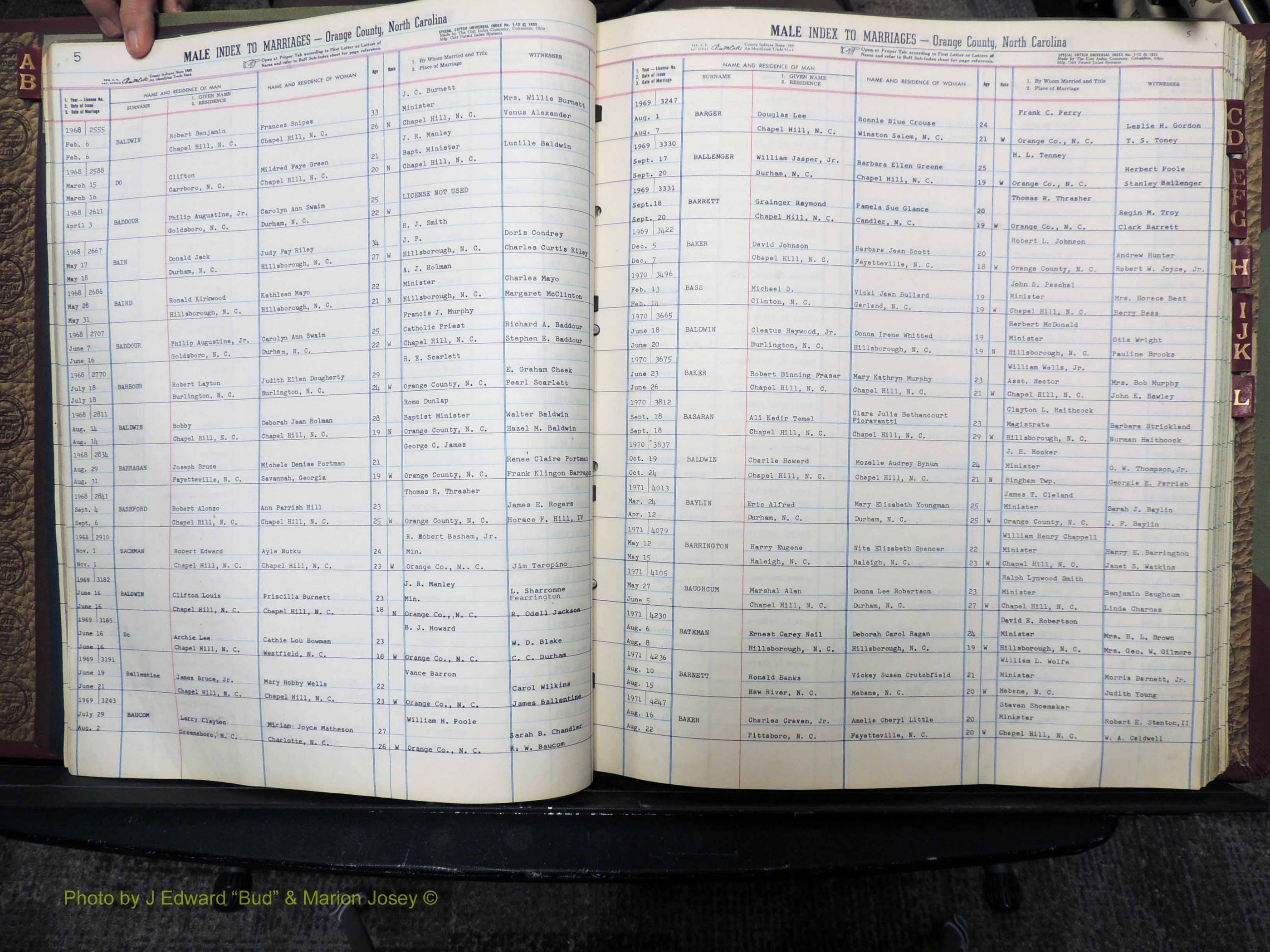 Orange Co, NC, Marriages, Male, 1965-1998 (111).JPG