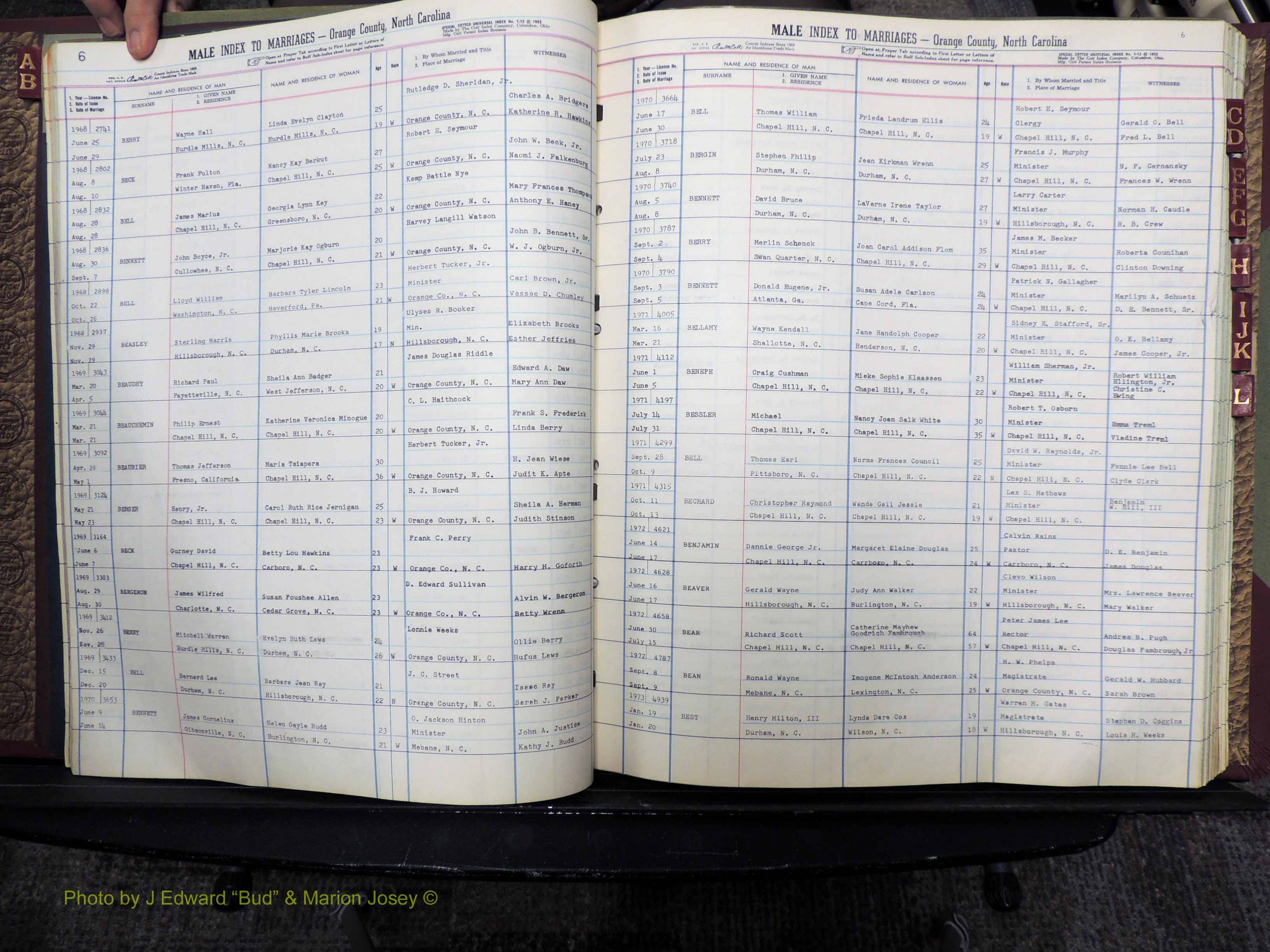Orange Co, NC, Marriages, Male, 1965-1998 (115).JPG