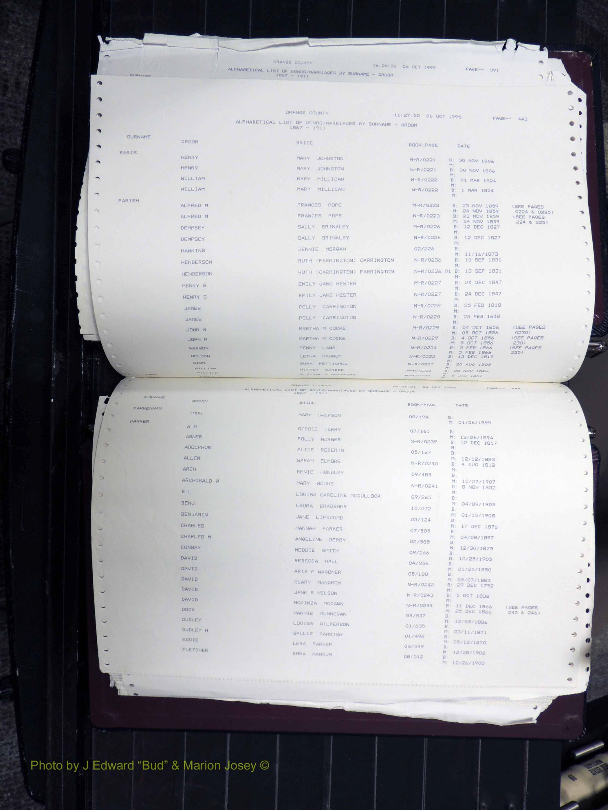 Orange Co, NC, Marriages, Male, I-Z, 1752-1911 (177).JPG