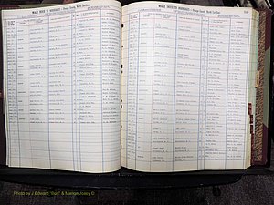 Orange Co, NC, Marriages, Male, M-Z, 1911-1964 (118).JPG