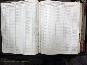 Orange Co, NC, Marriages, Male, M-Z, 1911-1964 (121).JPG