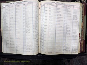 Orange Co, NC, Marriages, Male, M-Z, 1911-1964 (126).JPG