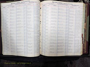 Orange Co, NC, Marriages, Male, M-Z, 1911-1964 (127).JPG