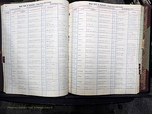 Orange Co, NC, Marriages, Male, M-Z, 1911-1964 (133).JPG