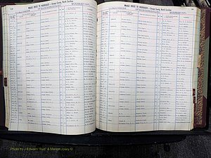 Orange Co, NC, Marriages, Male, M-Z, 1911-1964 (146).JPG