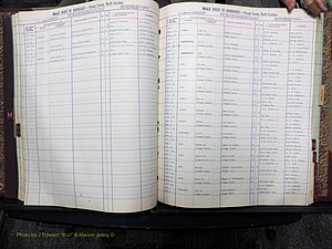 Orange Co, NC, Marriages, Male, M-Z, 1911-1964 (151).JPG