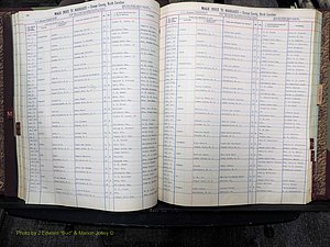 Orange Co, NC, Marriages, Male, M-Z, 1911-1964 (153).JPG