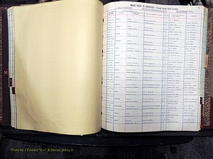 Orange Co, NC, Marriages, Male, M-Z, 1911-1964 (160).JPG