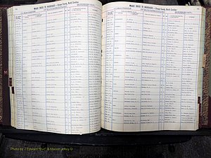 Orange Co, NC, Marriages, Male, M-Z, 1911-1964 (163).JPG