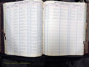 Orange Co, NC, Marriages, Male, M-Z, 1911-1964 (166).JPG