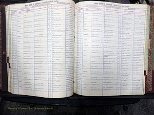 Orange Co, NC, Marriages, Male, M-Z, 1911-1964 (170).JPG