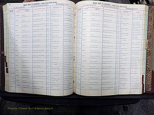 Orange Co, NC, Marriages, Male, M-Z, 1911-1964 (193).JPG