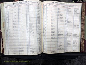 Orange Co, NC, Marriages, Male, M-Z, 1911-1964 (248).JPG