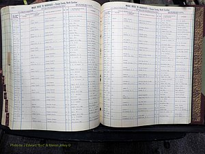 Orange Co, NC, Marriages, Male, M-Z, 1911-1964 (260).JPG