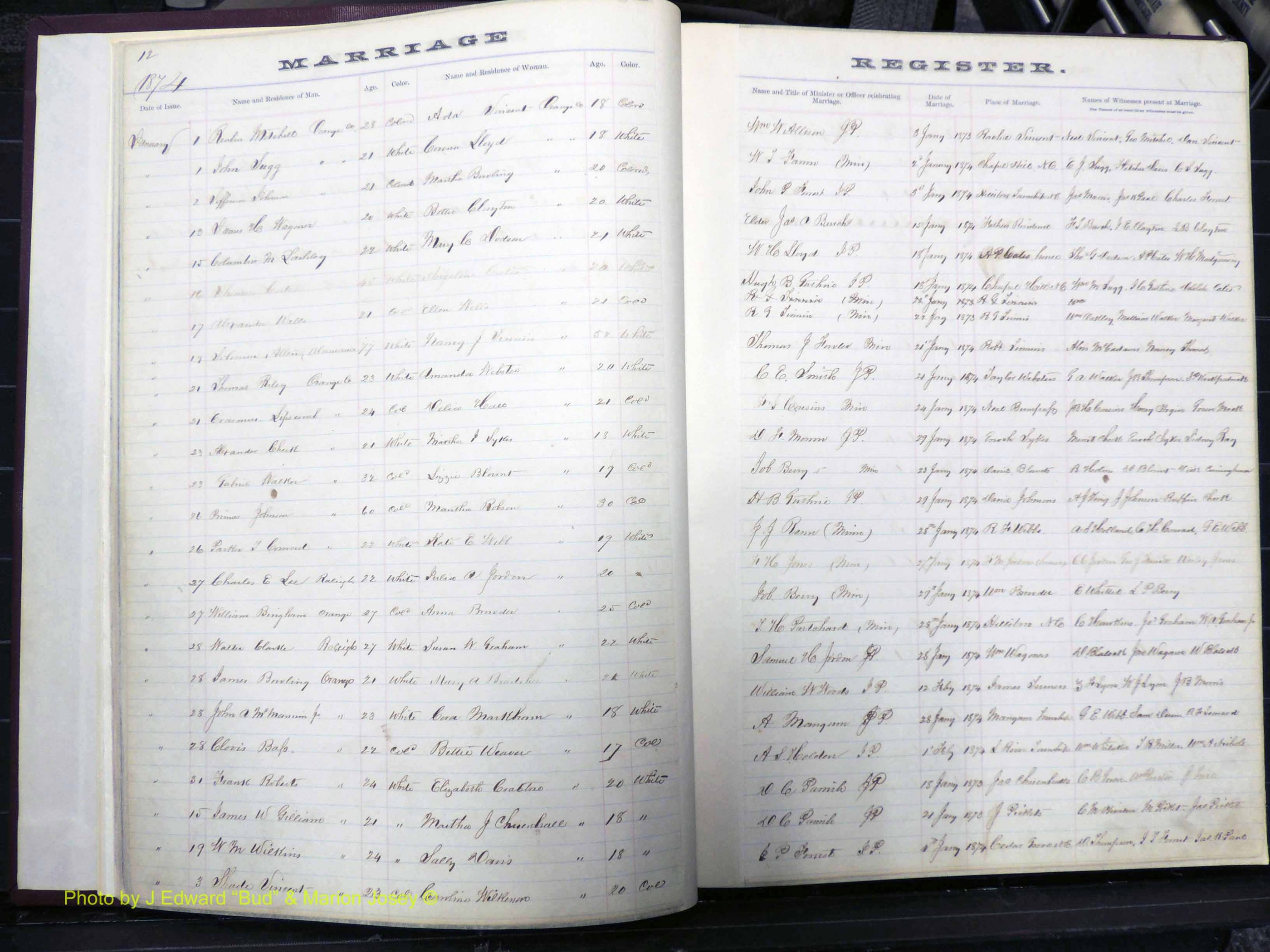 Orange Co, NC, Marriages, Male, 1873-1880 (112).JPG