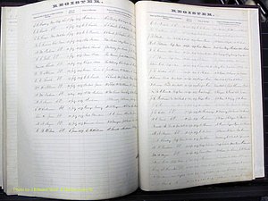 Orange Co, NC, Marriages, Male, 1873-1880 (184).JPG