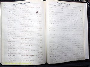 Orange Co, NC, Marriages, Male, 1873-1880 (187).JPG