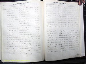 Orange Co, NC, Marriages, Male, 1873-1880 (189).JPG