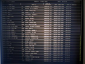 Pasco Co, FL, Marriages, 1887-1974, Male & Female, A-K, Pg (192).JPG