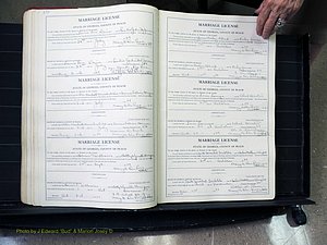 Peach Co, GA, Marriages, Book A, 1926-1960 pg 170-171.JPG