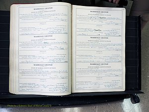 Peach Co, GA, Marriages, Book A, 1926-1960 pg 192-193.JPG