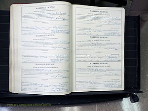 Peach Co, GA, Marriages, Book A, 1926-1960 pg 200-201.JPG