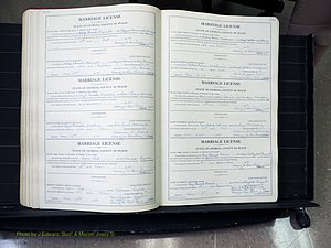 Peach Co, GA, Marriages, Book A, 1926-1960 pg 202-203.JPG