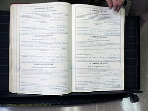Peach Co, GA, Marriages, Book A, 1926-1960 pg 204-205.JPG