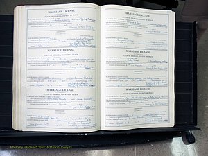 Peach Co, GA, Marriages, Book A, 1926-1960 pg 208-209.JPG