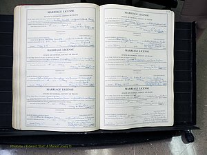 Peach Co, GA, Marriages, Book A, 1926-1960 pg 212-213.JPG