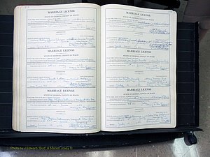 Peach Co, GA, Marriages, Book A, 1926-1960 pg 214-215.JPG