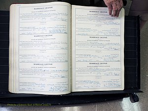 Peach Co, GA, Marriages, Book A, 1926-1960 pg 216-217.JPG