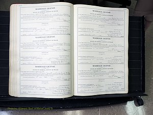 Peach Co, GA, Marriages, Book A, 1926-1960 pg 228-229.JPG