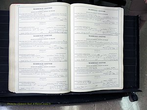 Peach Co, GA, Marriages, Book A, 1926-1960 pg 236-237.JPG