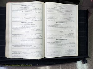 Peach Co, GA, Marriages, Book A, 1926-1960 pg 238-239.JPG