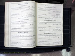 Peach Co, GA, Marriages, Book A, 1926-1960 pg 244-245.JPG