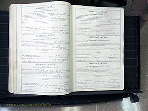 Peach Co, GA, Marriages, Book A, 1926-1960 pg 246-247.JPG