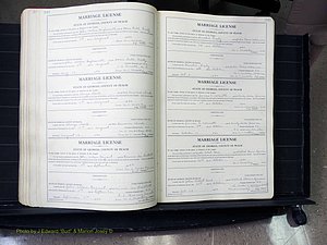 Peach Co, GA, Marriages, Book A, 1926-1960 pg 248-249.JPG