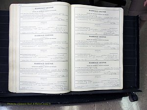 Peach Co, GA, Marriages, Book A, 1926-1960 pg 250-251.JPG