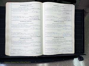 Peach Co, GA, Marriages, Book A, 1926-1960 pg 254-255.JPG
