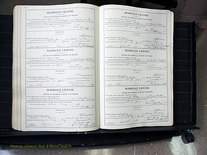 Peach Co, GA, Marriages, Book A, 1926-1960 pg 256-257.JPG