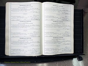 Peach Co, GA, Marriages, Book A, 1926-1960 pg 258-259.JPG