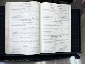 Peach Co, GA, Marriages, Book A, 1926-1960 pg 280-281.JPG