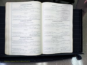 Peach Co, GA, Marriages, Book A, 1926-1960 pg 286-287.JPG
