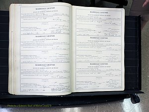 Peach Co, GA, Marriages, Book A, 1926-1960 pg 290-291.JPG