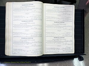 Peach Co, GA, Marriages, Book A, 1926-1960 pg 294-295.JPG