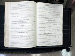 Peach Co, GA, Marriages, Book A, 1926-1960 pg 302-303.JPG